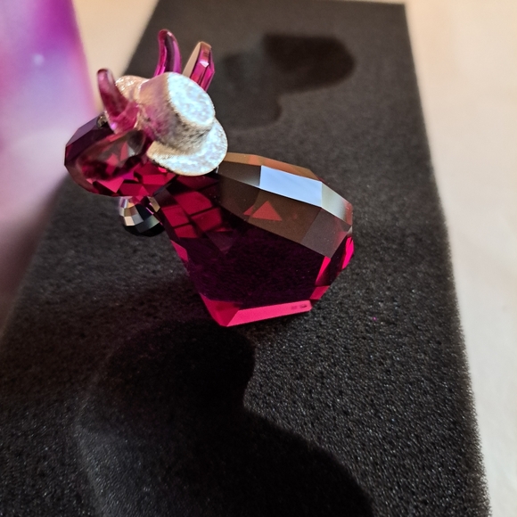 Pristine Rare Swarovski Lovlots 2013 Disco Mo #5003403 in box with C0A - Picture 3 of 8